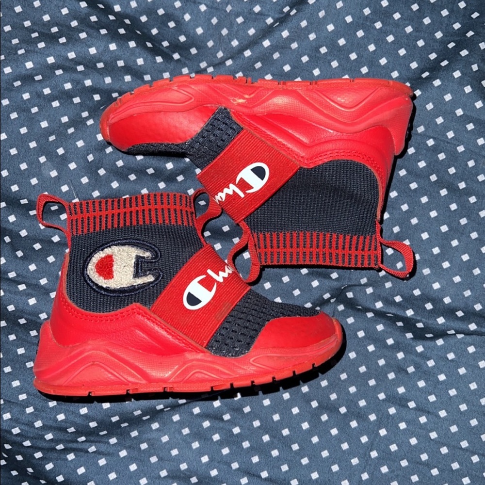 Toddler champion shoes size 5